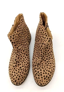 Botines Cat & Jack para niña con estampado de leopardo talla 5 - Imagen 1 de 7