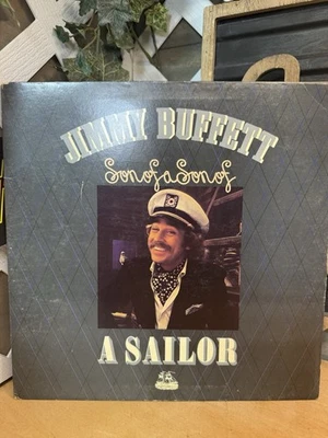 Jimmy Buffett Son of a Son of a Sailor LP 1978 ABC Records AA-1046 VG/VG+ - Image 1 of 4