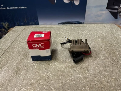 OMC Outboard, Rectifier & Regulator, Fits: 150 - 175HP 1996 - 2001, P#0586048 - Image 1 of 4