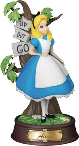 Figure Alice IN Country Of Wonderland Tree 10cm Mini D-Stage DISNEY Beast - Picture 1 of 2