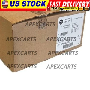 NUEVO AB 2711P-K6C20D/B PanelView Plus 600 EtherNet KEYPAD DISPLAY EE. UU. Impuestos gratuitos - Imagen 1 de 2