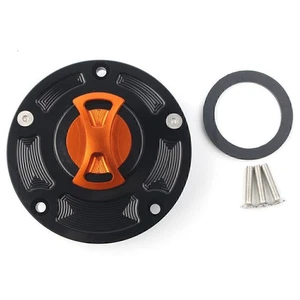 Motorrad gas öl tankdeckel abdeckung für Benelli BJ250 TNT 300 600 502C Orange - Bild 1 von 4