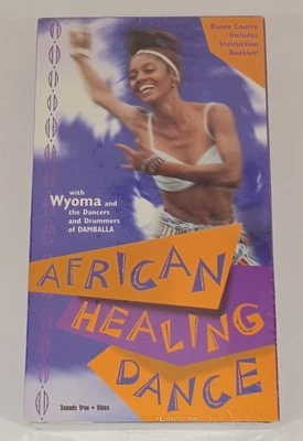 AFRICAN Healing DANCE Wyoma DANCERS & Drummers of DAMBALLA VHS Brand-NEW Sealed - Image 1 of 2