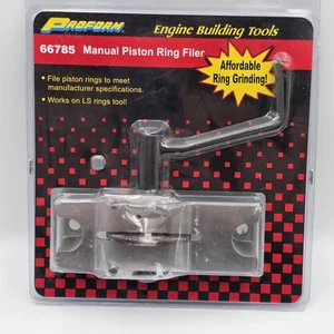 Proform 66785 Manual Piston Ring Filer Tool to Assure Proper Piston Ring End Gap - Picture 1 of 3