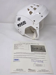 WAYNE GRETZKY signed Jofa hockey helmet JSA COA Full LOA KINGS - Picture 1 of 7