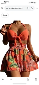 Nuevo bikini grande Aquacube de 4 piezas - Imagen 1 de 9