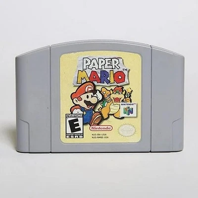 Paper Mario (Nintendo 64, 2001) N64 solo cartucho - ¡PROBADO! Foto 1 de 4
