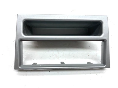 MASCHERINA AUTORADIO OPEL CORSA MERIVA 2003 ORIGINALE NUOVO - Immagine 1 di 4