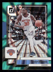 Julius Randle 2022-23 Donruss #17 Holo láser verde New York Knicks - Imagen 1 de 2