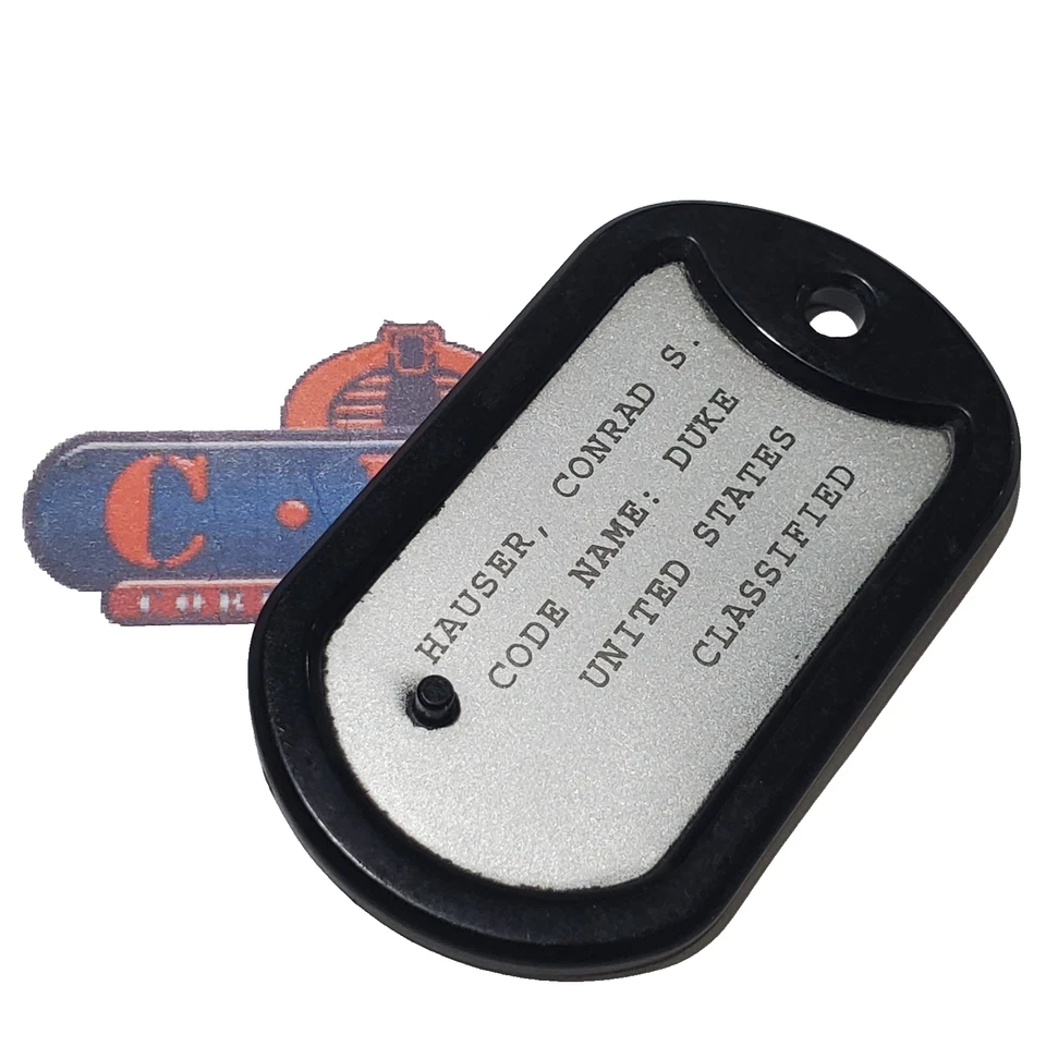 Hasbro GI Joe Rise of Cobra Conrad Duke Hauser v33 3.75" figure stand Accessory - Image 1 of 1