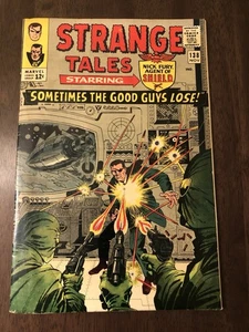 Strange Tales #138 (1965) VG/F (5.0) 1st Appearance Of Eternity! Nick Fury! - Picture 1 of 10
