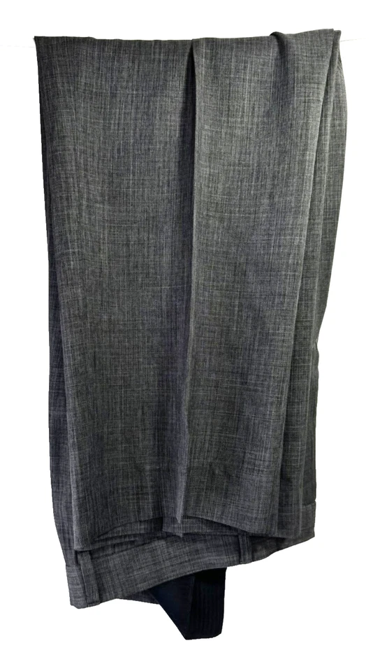 John Henry Men's Gray Dress Pants - Size: 34W x 30L - 34 Inches Waist - Image 1 of 4