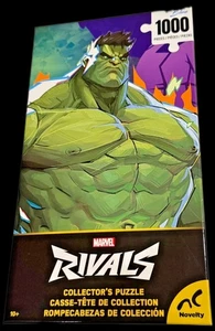 Hulk Marvel Rivals Puzzle 1000 Pezzi Vendicatori Blu Novità - Foto 1 di 1