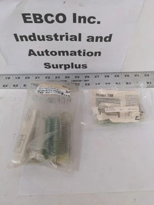 CINCINNATI ELECTOSYSTEMS 型号 788 适配器,绿色,REV。 C 全新带盒 — 第 1/4 张图片