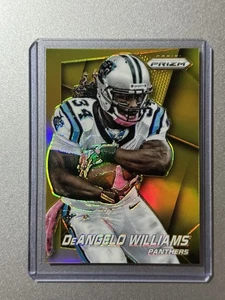 DeAngelo Williams Carolina Panthers Panini Prizm NFL 2014 GOLD PRIZM SSP /10 - Picture 1 of 11