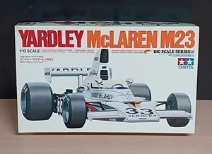 YARDLEY McLAREN M23 TAMIYA 1/12 Big Scale Series 1974 Unassembled w/Box Used - Picture 1 of 9
