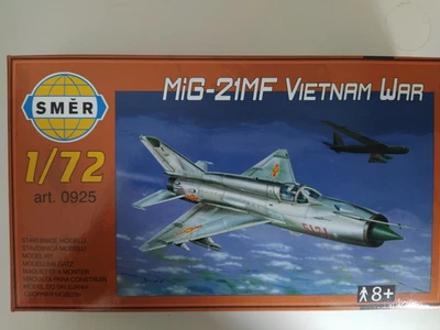 MiG-21MF 'Vietnam War',1:72-Smer 0925 - Immagine 1 di 3