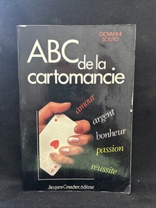 Esotérisme ABC de la cartomancie - G. Sciuto book - Imagen 1 de 8
