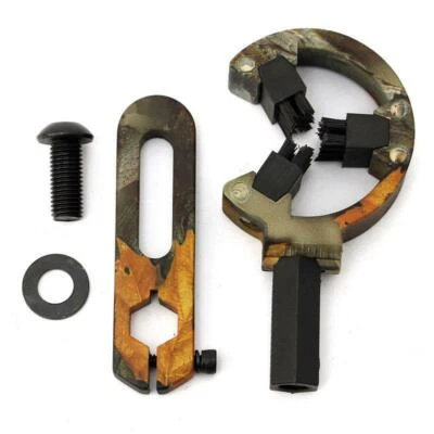 Archery Arrow Rest Compound Bow Recurve Bow Hunting Left and Right Hand Brush - Image 1 of 4