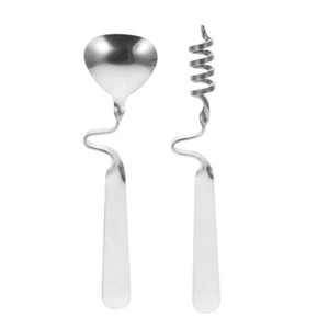 Halloween Honey Spoon Vintage Sugar Spoon Ice Cream Teaspoons - Picture 1 of 12