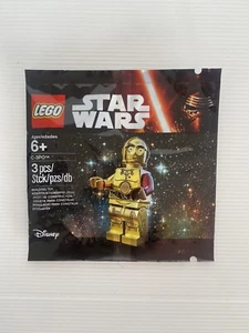 Lego Star Wars 5002948 C-3PO Polybag New/Sealed/Retired/Hard to Find - Picture 1 of 2