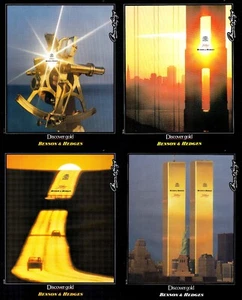 3w50012/ Konvolut Reklame aus 1990 – BENSON & HEDGES – Discover Gold - Picture 1 of 5