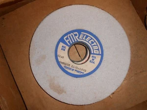 FMR ELECTRO Abrasive Grinding Wheel 6458105 LA60 L8V2  Max RPM 4140 - Picture 1 of 4