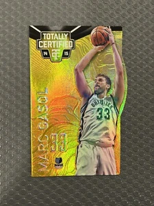 2014 Totally Certified Mirror GOLD Die Cut Marc Gasol /10 True Gold Grizzlies - Picture 1 of 2