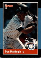 1988 Donruss All-Stars #1 Don Mattingly