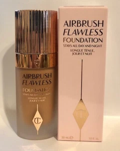 CHARLOTTE TILBURY AEROGRAFO FONDOTINTA IMPECCABILE ~ 11 COOL ~ FULL SIZE NUOVO IN SCATOLA - Foto 1 di 1