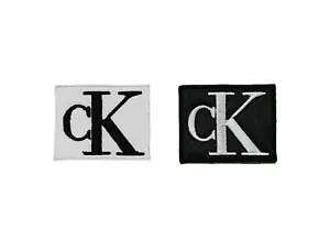 Patch ricamata Calvin Klein abbigliamento moda toppa - Bild 1 von 3