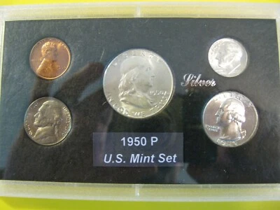 1950 P US Mint Set Brilliant Uncirculated! - Image 1 of 4