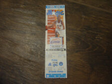 1994 1995 Orlando Magic Clippers NBA Unused Ticket Stub 1st Brooks Thompson Game