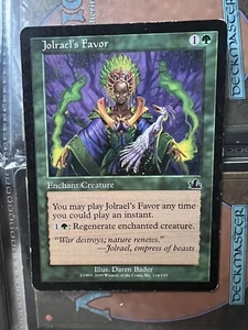 Jolrael’s Favor Mtg Prophecy 116/143 Magic The Gathering - Picture 1 of 3
