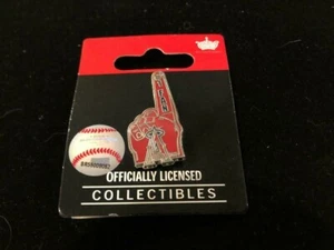 NEW Los Angeles Angels #1 Fan Pin - MLB Licensed - Butterfly Clasp - Anaheim - Picture 1 of 1