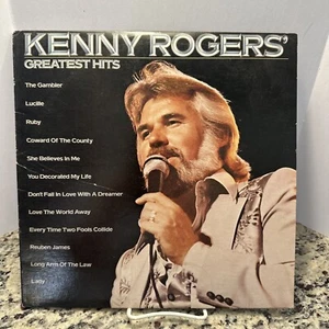 KENNY ROGERS Greatest Hits Vinyl LP Liberty L00 1072 Original Sleeve VG/G - Imagen 1 de 7