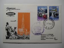 STAMPMART : BELGIUM 1968 SABENA FIRST FLIGHT BRUXELLES - NIAMEY JET BOEING COVER