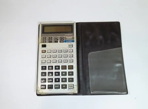 Vintage Casio fx-3600P Scientific Programmable Calculator + Case - Bild 1 von 2