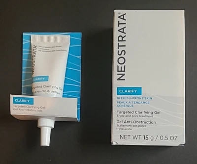 NEOSTRATA - GEL CLARIFICANTE DIRIGIDO - 0,5 OZ NUEVO EN CAJA Foto 1 de 2
