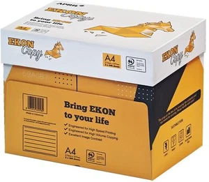 Carta FOTOCOPIE Ekon copy ALTA QUALITà A4 80 gr →5/ 10 / 20 risme - Zdjęcie 1 z 6