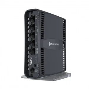 MIKROTIK WiFi 6 Wave 2 PoE in/out Wireless Router hAP ax2 C52iG-5HaxD2HaxD-TC - Picture 1 of 4