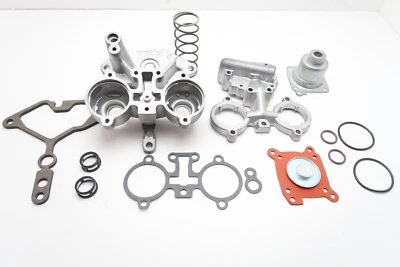 SET TBI SIDE FEED INJECTOR REPAIR KIT O-RINGS FILTERS GASKETS FOR GM 5.7L V8 - Image 1 of 3
