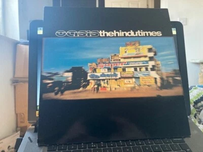 Oasis  – The Hindu Times   12" Foto 1 de 3