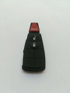 Remote Control Key Fob Rubber Pad for 2014-2020 Jeep Cherokee GQ4-53T 68105083 - Bild 1 von 2