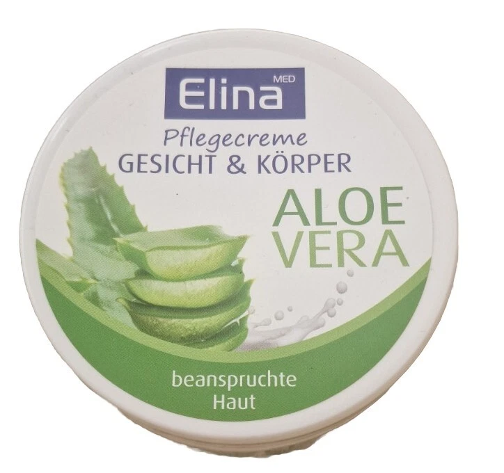 Elina med pflegende Hautcreme 150ml Körpercreme Gesichtspflege Hautpflege