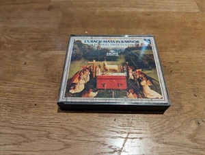 J.S.Bach-Mass in B Minor-Gardiner-1985-Monteverdi Choir 2CD NM - Picture 1 of 2