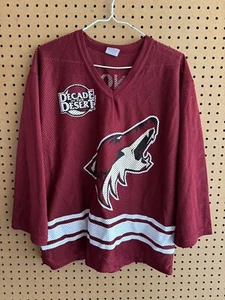 Phoenix Coyotes Ed Jovanovski Stadium Giveaway Mesh Hockey Jersey Youth XL NHL - Picture 1 of 8