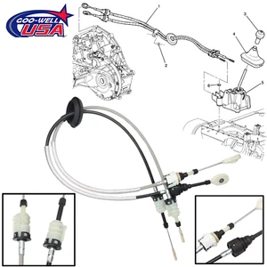 New Manual Transmission Shift Cable for 2006-2011 Chevrolet HHR  Cobalt - Picture 1 of 6