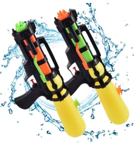 Large Water Gun Pump Action Super Soaker Sprayer Outdoor Beach Garden Toy - Picture 1 of 4