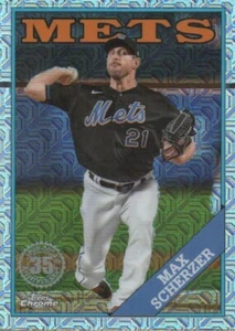 2023 Topps Series 2 #2T88C-20 Max Scherzer Silver Pack Mojo New York Mets - Picture 1 of 2